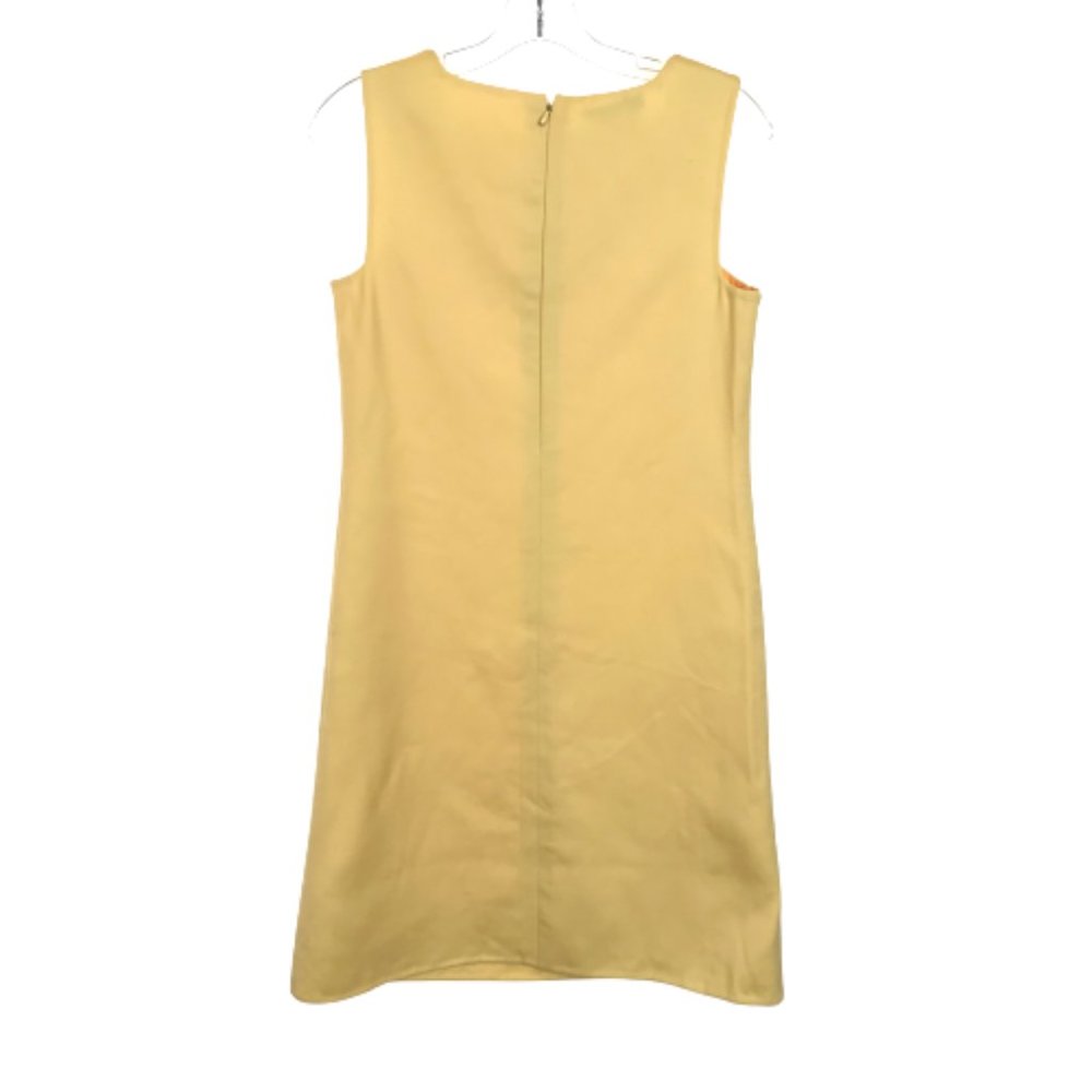 Womens Size 4 Michael Kors Made in Italy Vintage Wool Knee-Length Sheath Dress - Picture 3 of 4